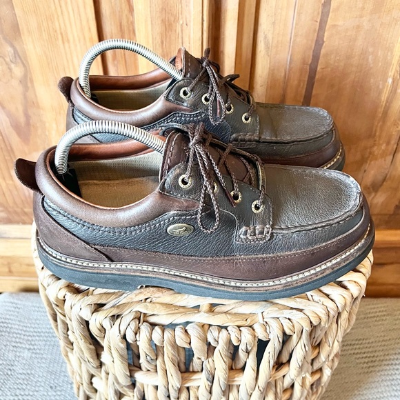 Red Wing Irish Setter Goretex Brown Lace Up Leather Shoes Size 9 main image 11